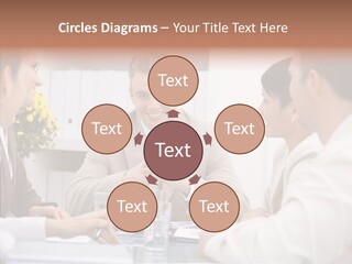 Partner Partnership Coworkers PowerPoint Template