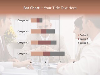 Partner Partnership Coworkers PowerPoint Template