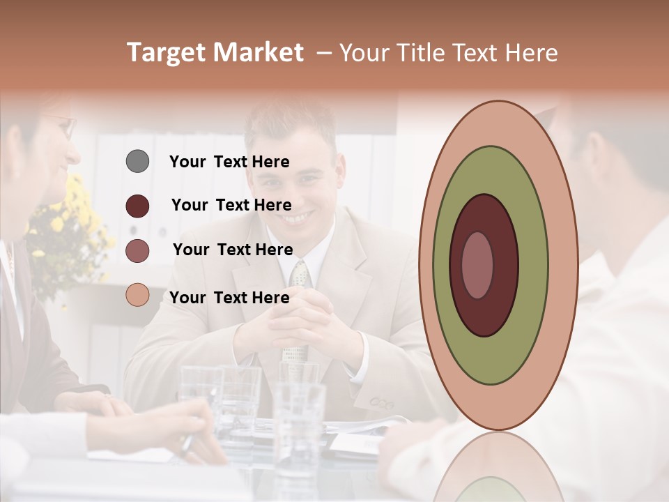 Partner Partnership Coworkers PowerPoint Template