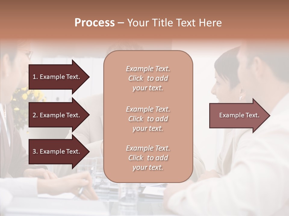 Partner Partnership Coworkers PowerPoint Template