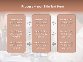 Partner Partnership Coworkers PowerPoint Template