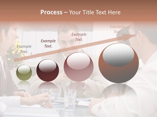 Partner Partnership Coworkers PowerPoint Template
