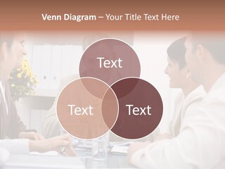 Partner Partnership Coworkers PowerPoint Template