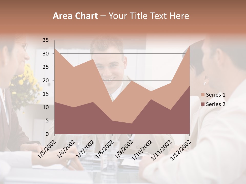Partner Partnership Coworkers PowerPoint Template