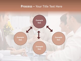 Partner Partnership Coworkers PowerPoint Template
