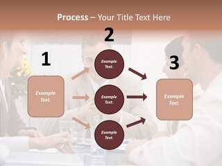 Partner Partnership Coworkers PowerPoint Template