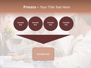 Partner Partnership Coworkers PowerPoint Template