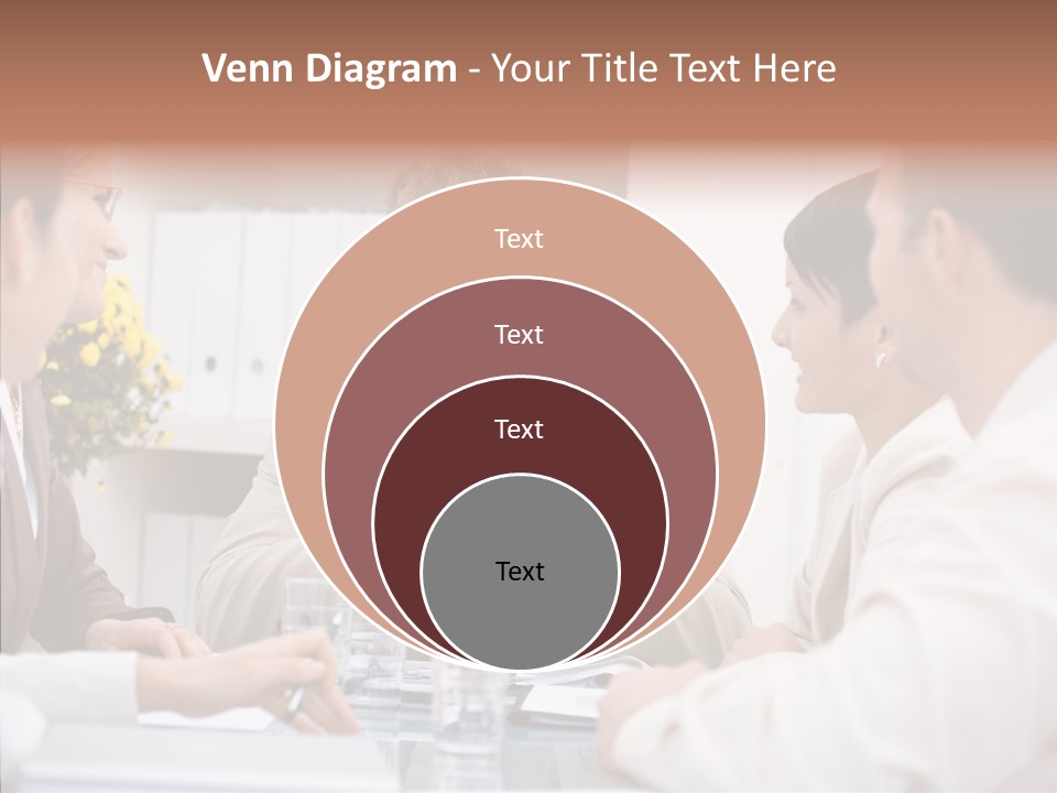 Partner Partnership Coworkers PowerPoint Template