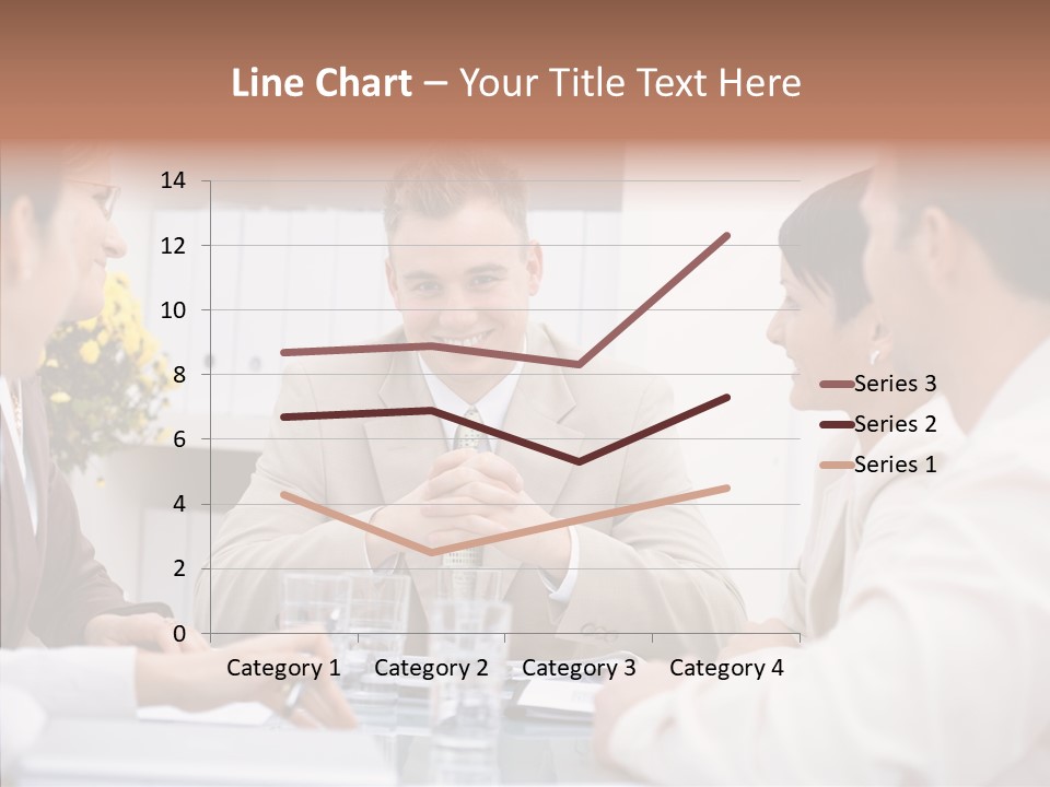 Partner Partnership Coworkers PowerPoint Template