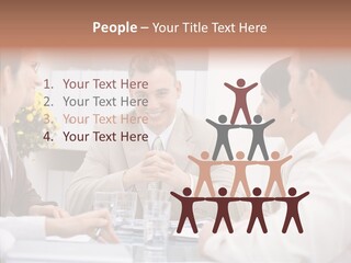 Partner Partnership Coworkers PowerPoint Template