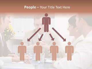 Partner Partnership Coworkers PowerPoint Template