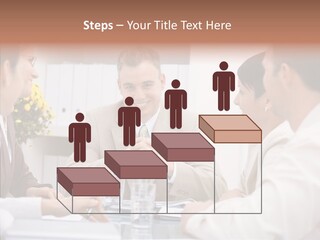 Partner Partnership Coworkers PowerPoint Template