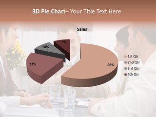 Partner Partnership Coworkers PowerPoint Template