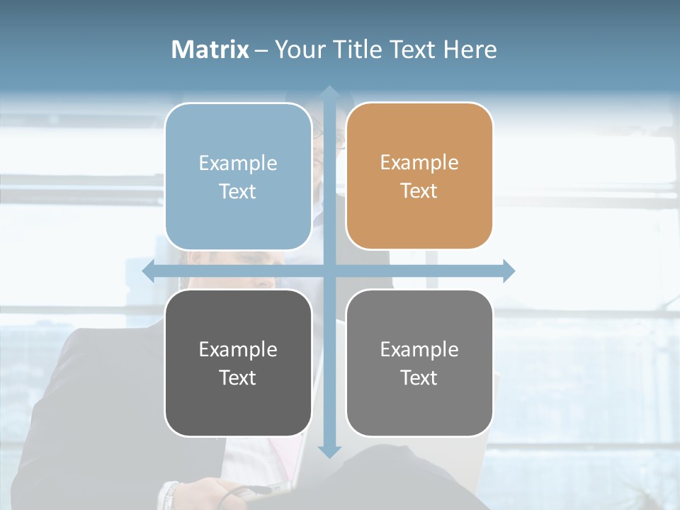 Teamwork Short Secretary PowerPoint Template