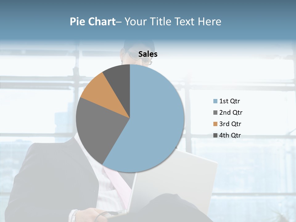 Teamwork Short Secretary PowerPoint Template