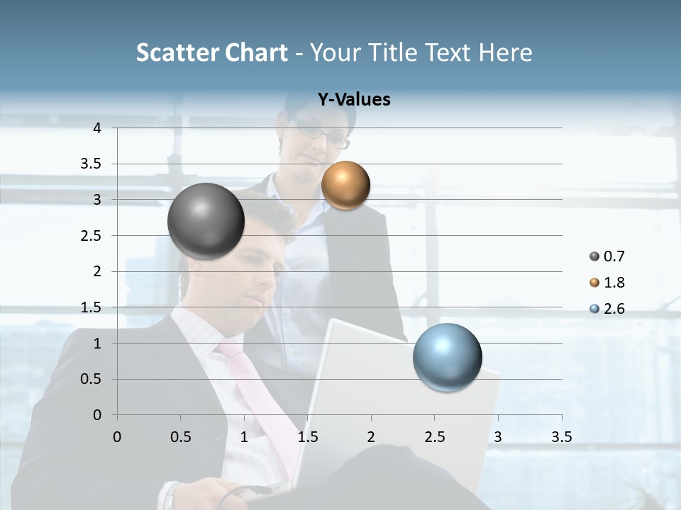 Teamwork Short Secretary PowerPoint Template