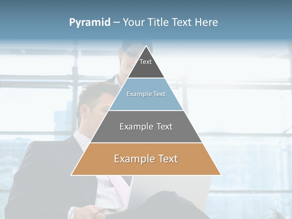 Teamwork Short Secretary PowerPoint Template