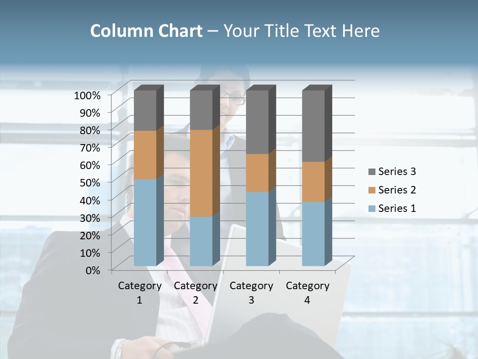 Teamwork Short Secretary PowerPoint Template