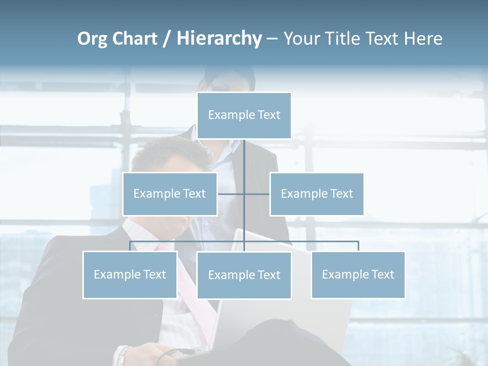 Teamwork Short Secretary PowerPoint Template