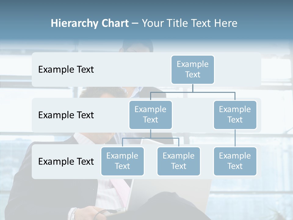 Teamwork Short Secretary PowerPoint Template