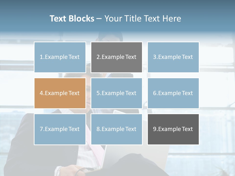 Teamwork Short Secretary PowerPoint Template