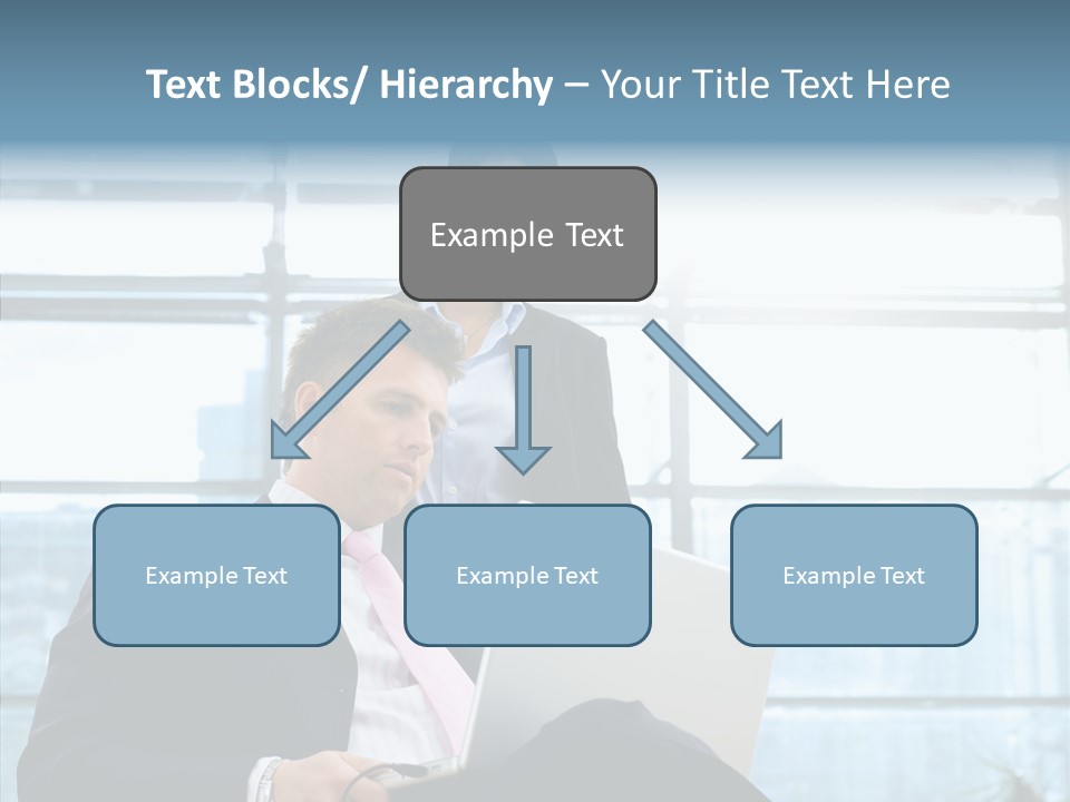 Teamwork Short Secretary PowerPoint Template