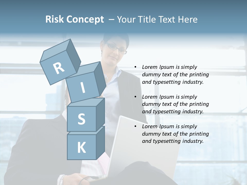 Teamwork Short Secretary PowerPoint Template