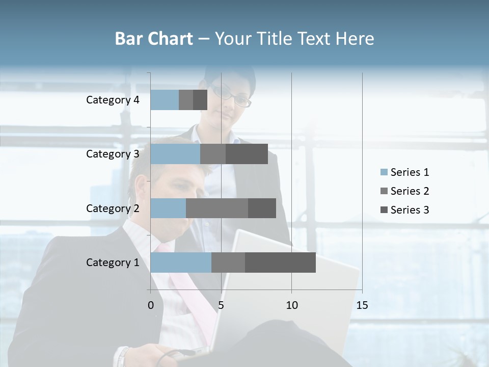 Teamwork Short Secretary PowerPoint Template