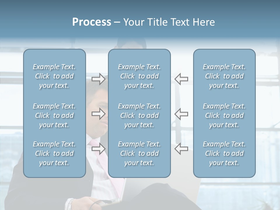 Teamwork Short Secretary PowerPoint Template