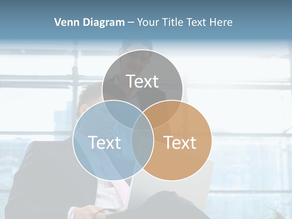 Teamwork Short Secretary PowerPoint Template