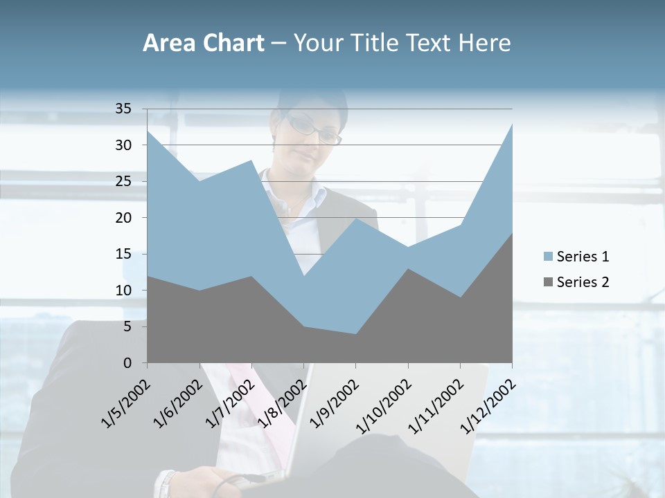 Teamwork Short Secretary PowerPoint Template