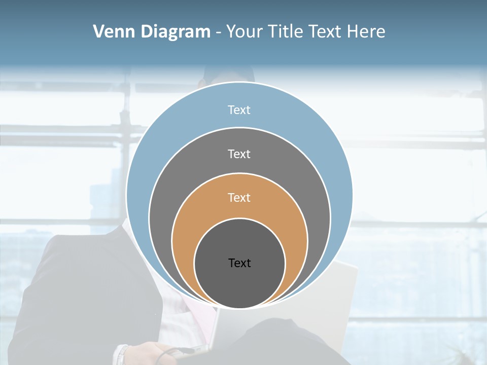 Teamwork Short Secretary PowerPoint Template