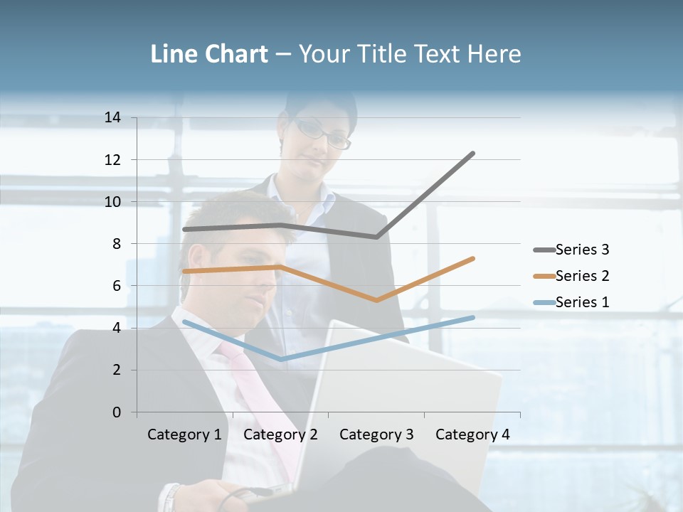 Teamwork Short Secretary PowerPoint Template