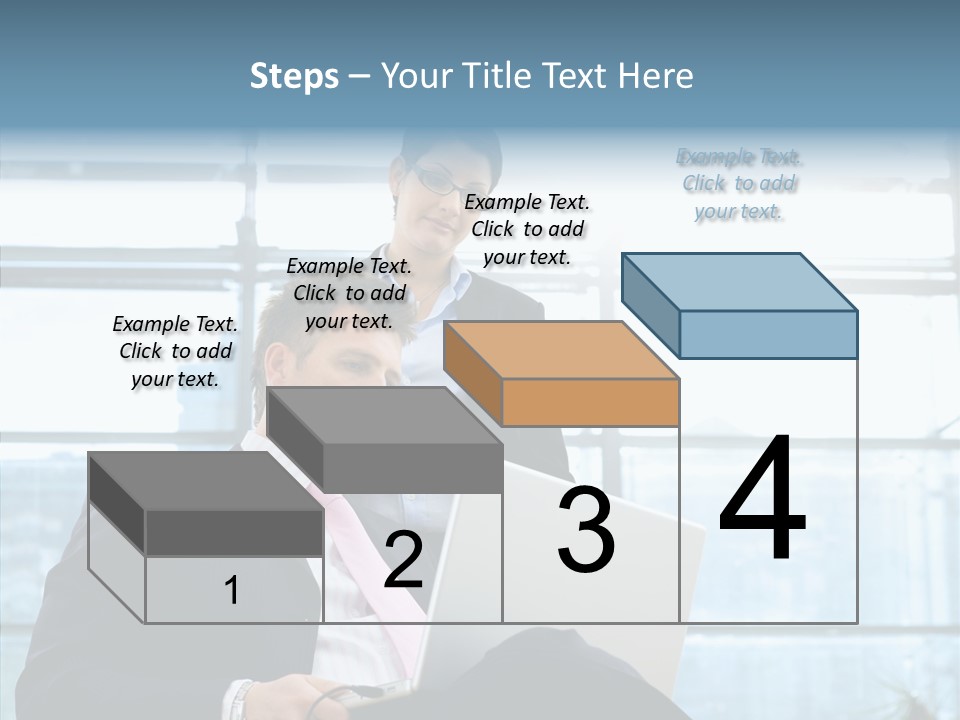 Teamwork Short Secretary PowerPoint Template