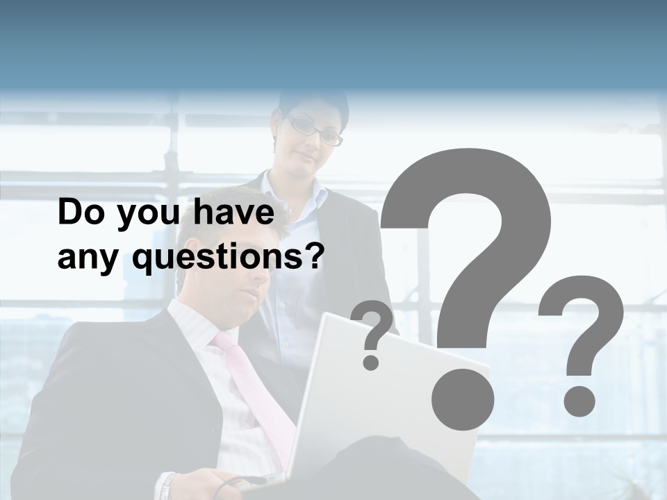 Teamwork Short Secretary PowerPoint Template