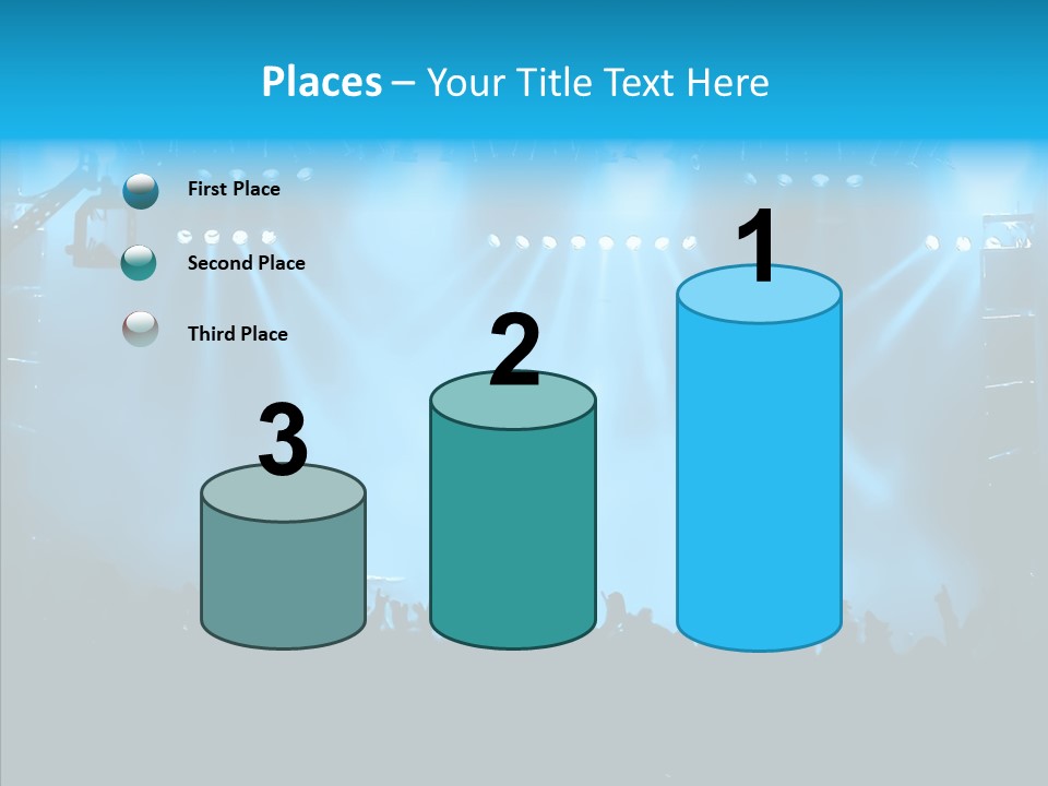 Live Show Air PowerPoint Template