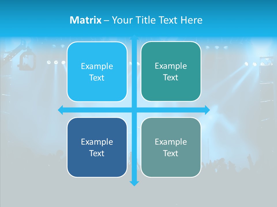 Live Show Air PowerPoint Template