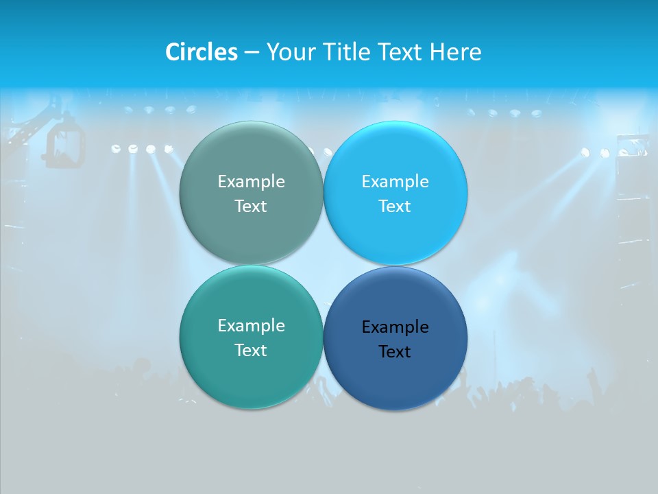 Live Show Air PowerPoint Template