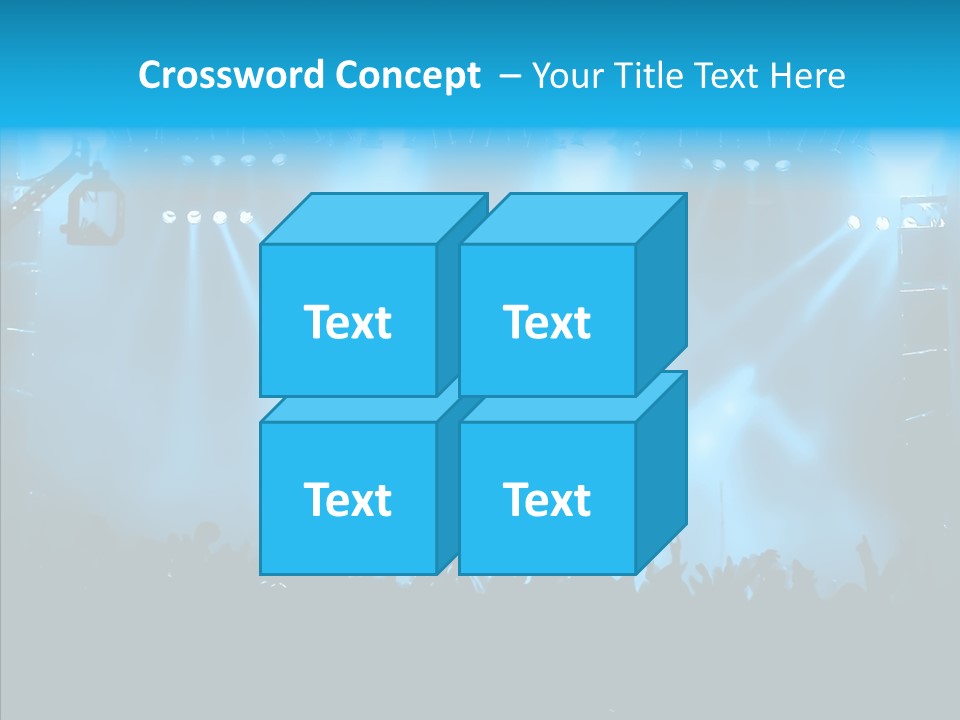 Live Show Air PowerPoint Template
