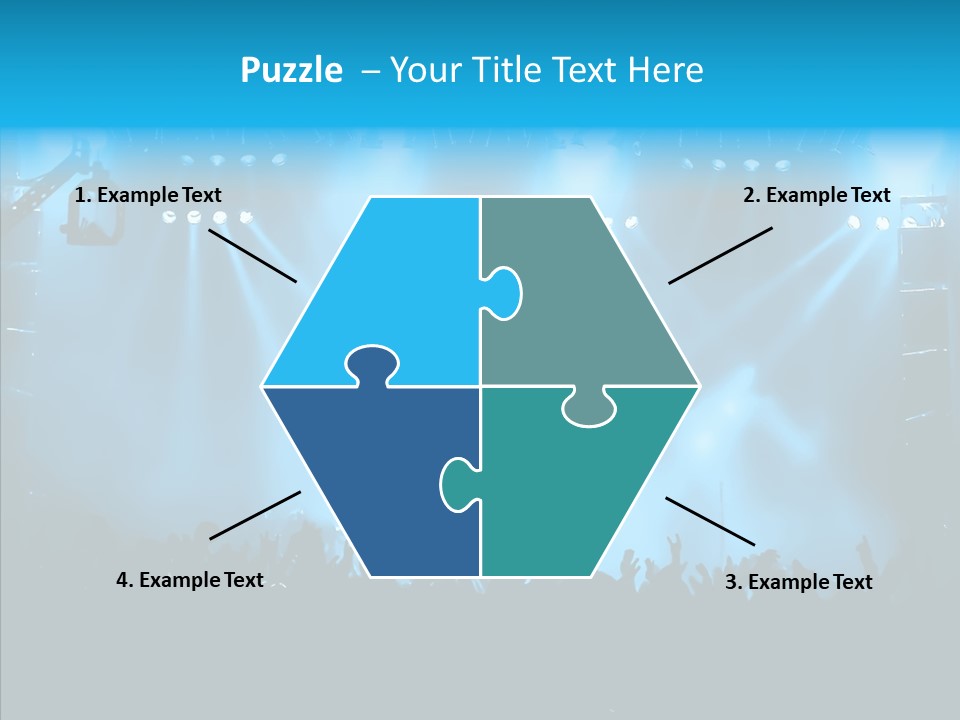 Live Show Air PowerPoint Template