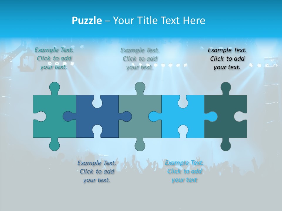 Live Show Air PowerPoint Template