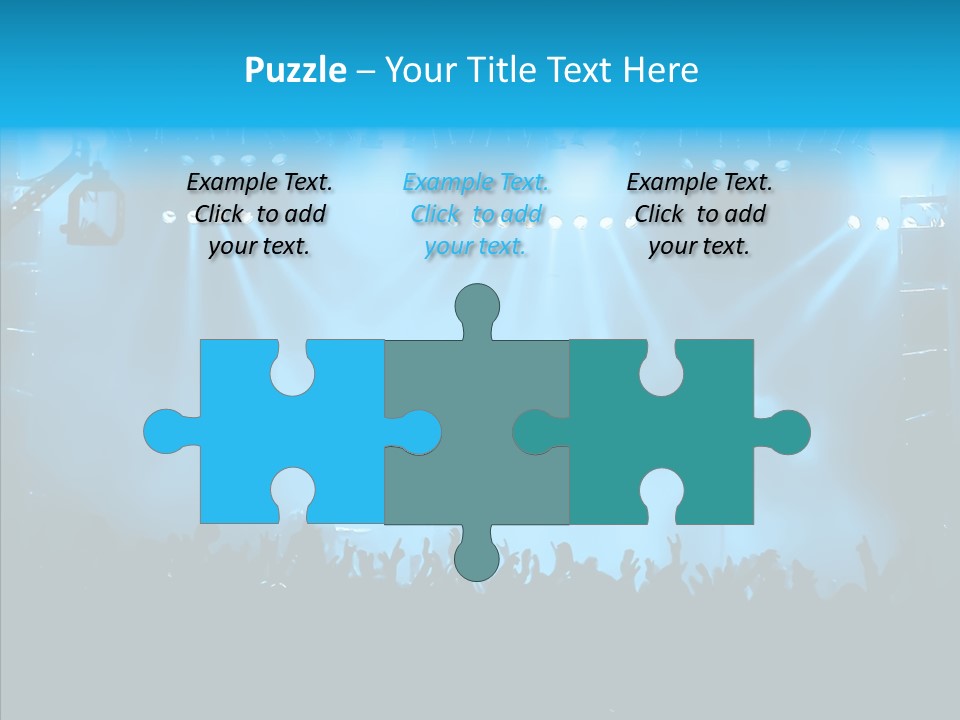 Live Show Air PowerPoint Template