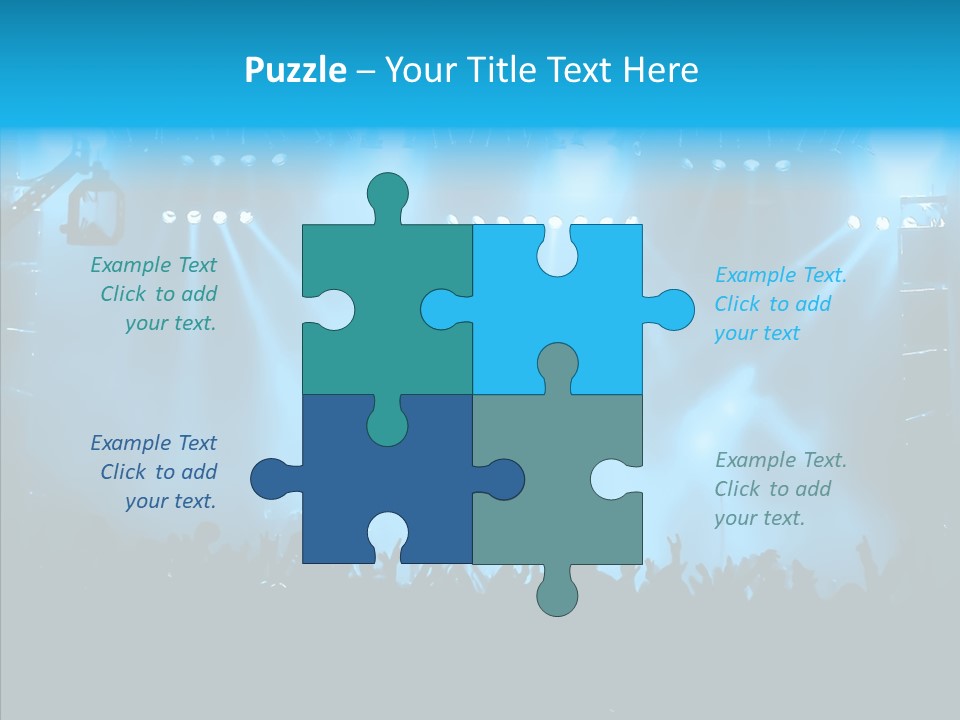 Live Show Air PowerPoint Template