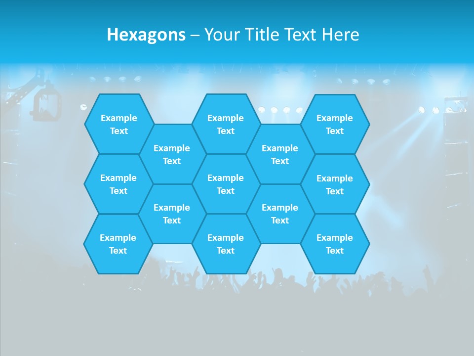 Live Show Air PowerPoint Template