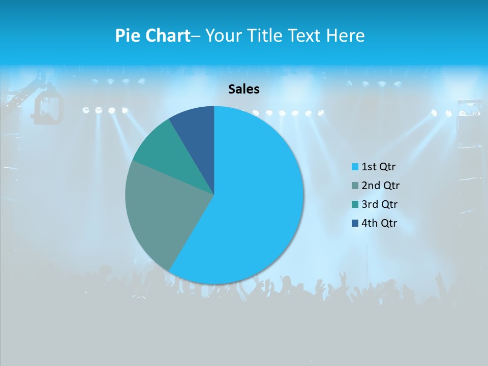 Live Show Air PowerPoint Template