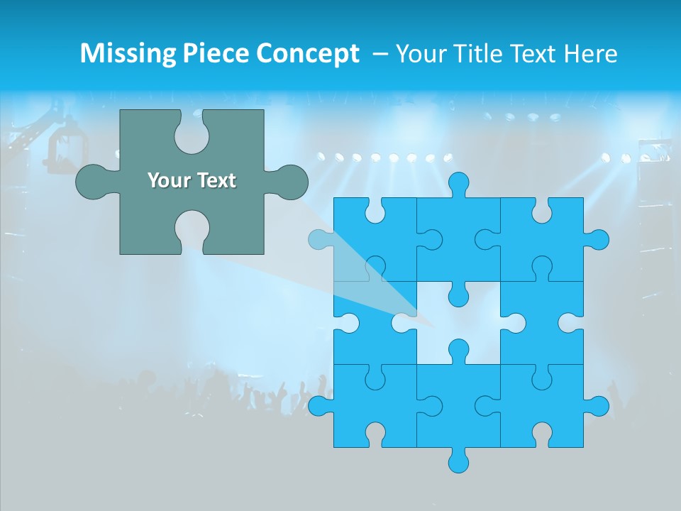 Live Show Air PowerPoint Template