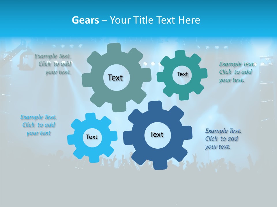 Live Show Air PowerPoint Template