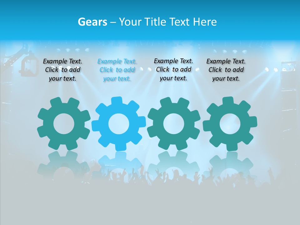 Live Show Air PowerPoint Template