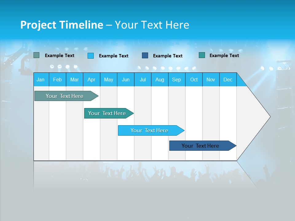 Live Show Air PowerPoint Template