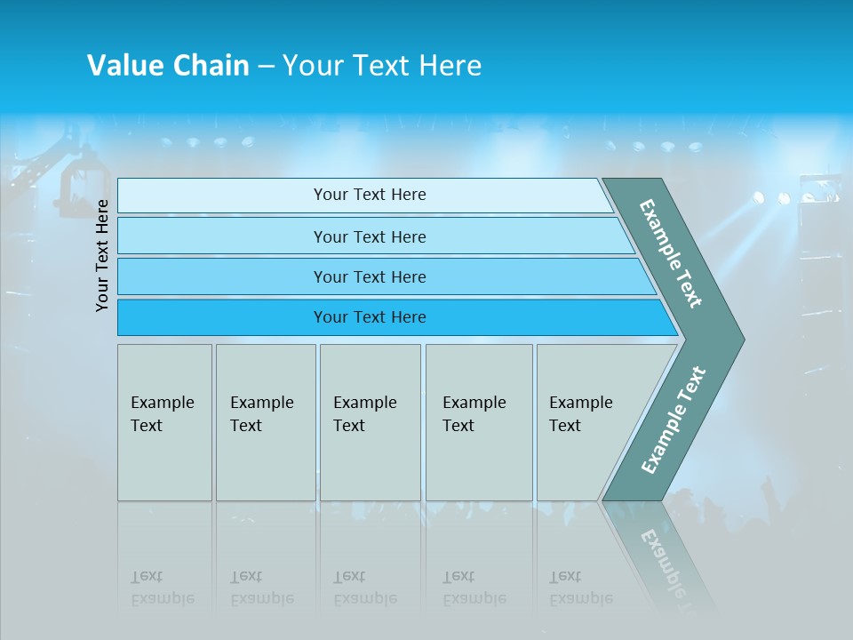 Live Show Air PowerPoint Template